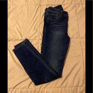 Womens Old Navy Super Skinny Rockstar High Rise 24/7 Sculpt Jeans Size 6